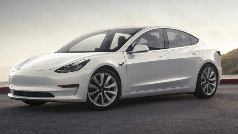 TESLA MODEL 3 2018 5YJ3E1EA3JF015245 image